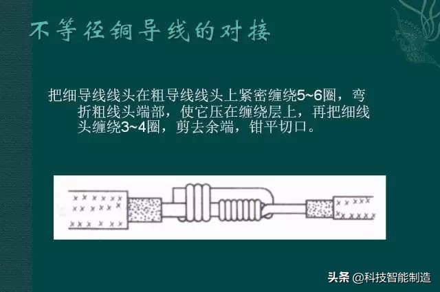 电工线对接的正确接法,电工线头接线方法基本功