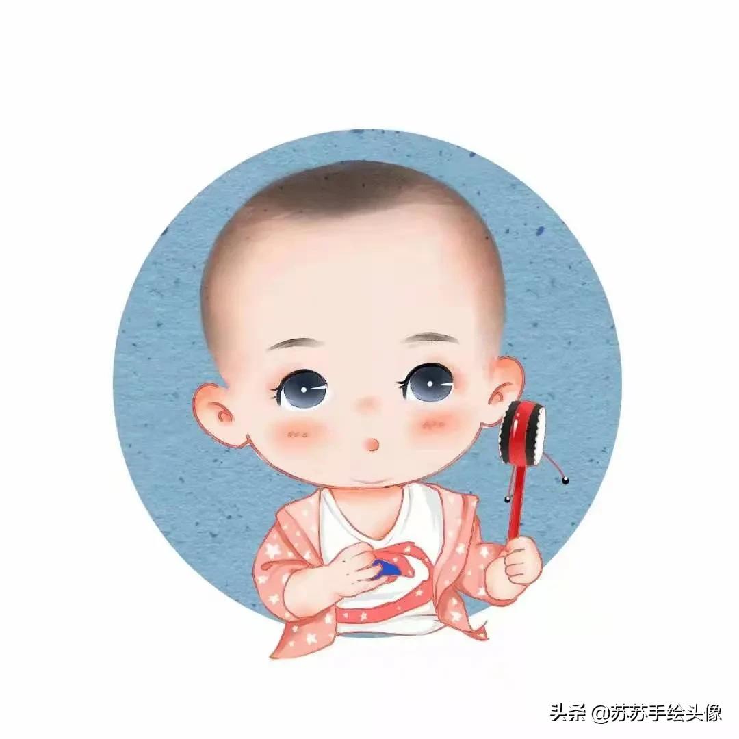 超可爱超萌的小女孩头像,超萌超可爱的头像有点沙雕