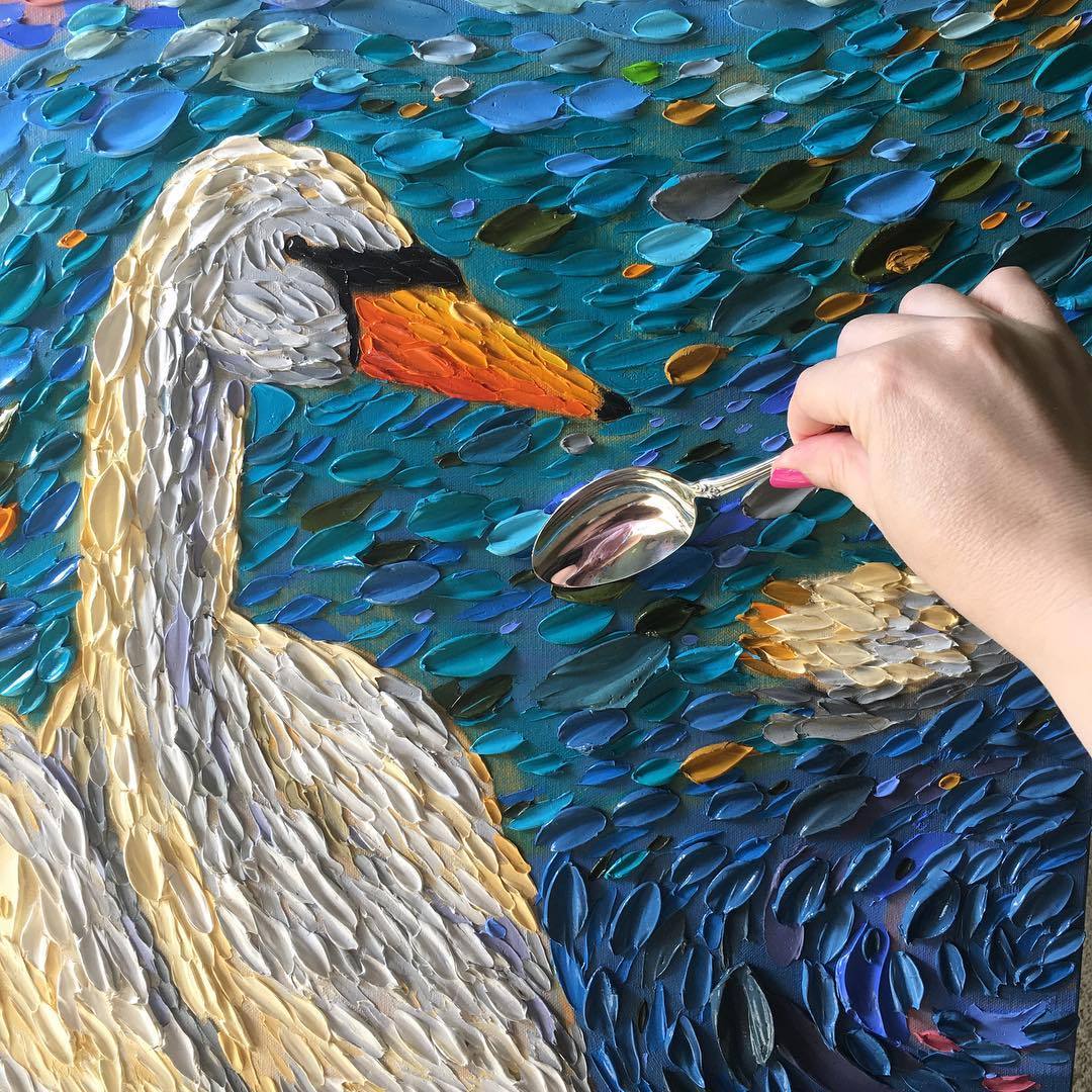 创作灵感随手画的画能有多惊艳,一眼惊艳的绝美绘画作品怎么画