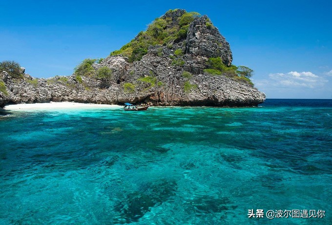 这里胜过斯米兰，媲美马代，是泰国安达曼海上的最后一个处女地！