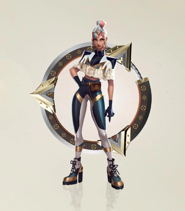 LV与英雄联盟联名款上线，一小时内全部售完，这价格你能接受吗