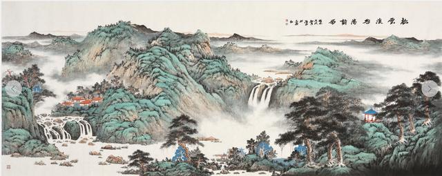 学习国画山水画的步骤,山水画基础技法教程