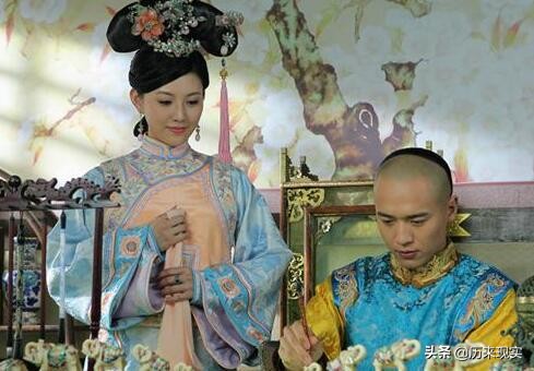 有一种爱情叫顺治帝和董鄂妃,帝王妃子的爱情