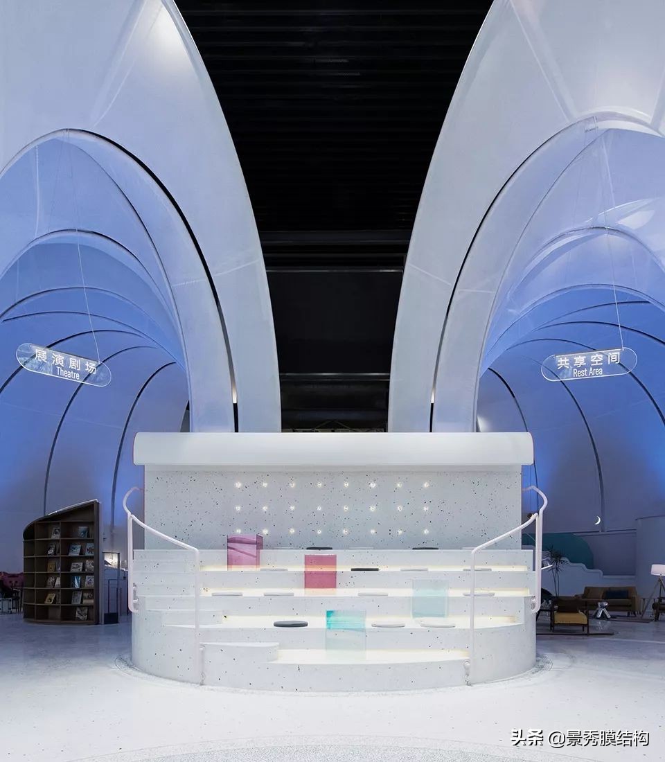 膜结构科普,膜结构一键建模