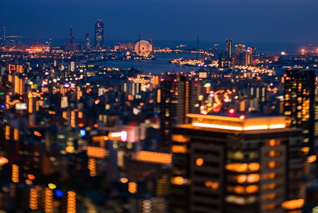 日本大阪和横滨谁更发达,日本大阪第二个大城市