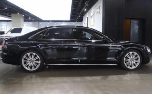 5万块钱的奥迪a8二手车,04年老弟喜提奥迪a8