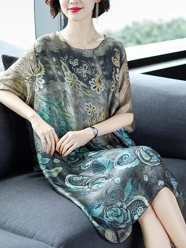 如何选择真丝裙子,最简单真丝连衣裙做法