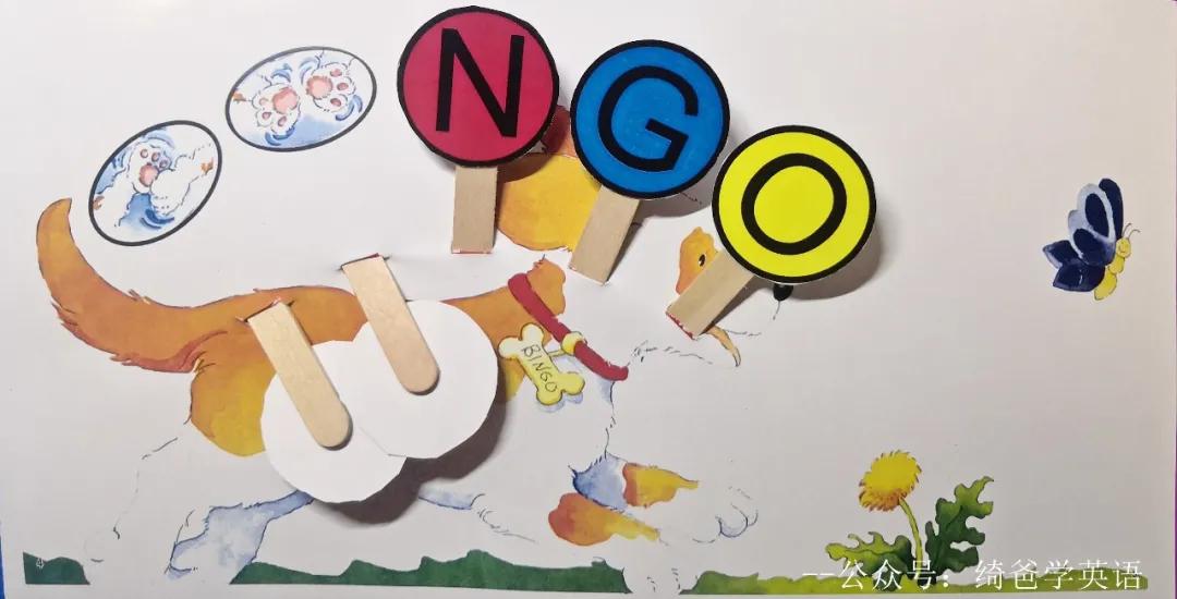 英语律动游戏bingo,儿童英语启蒙bingo