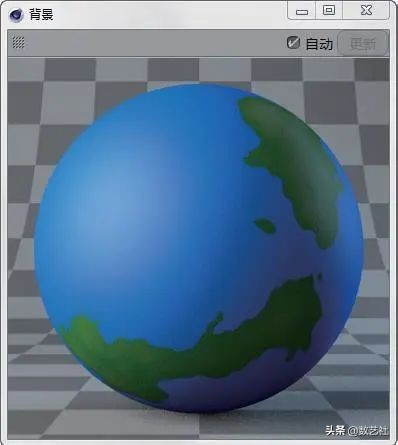 c4d裂纹贴图使用,c4d贴图讲解