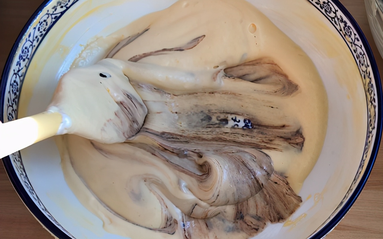 上班早餐食谱大全及做法,怎么做八寸斑马纹戚风蛋糕