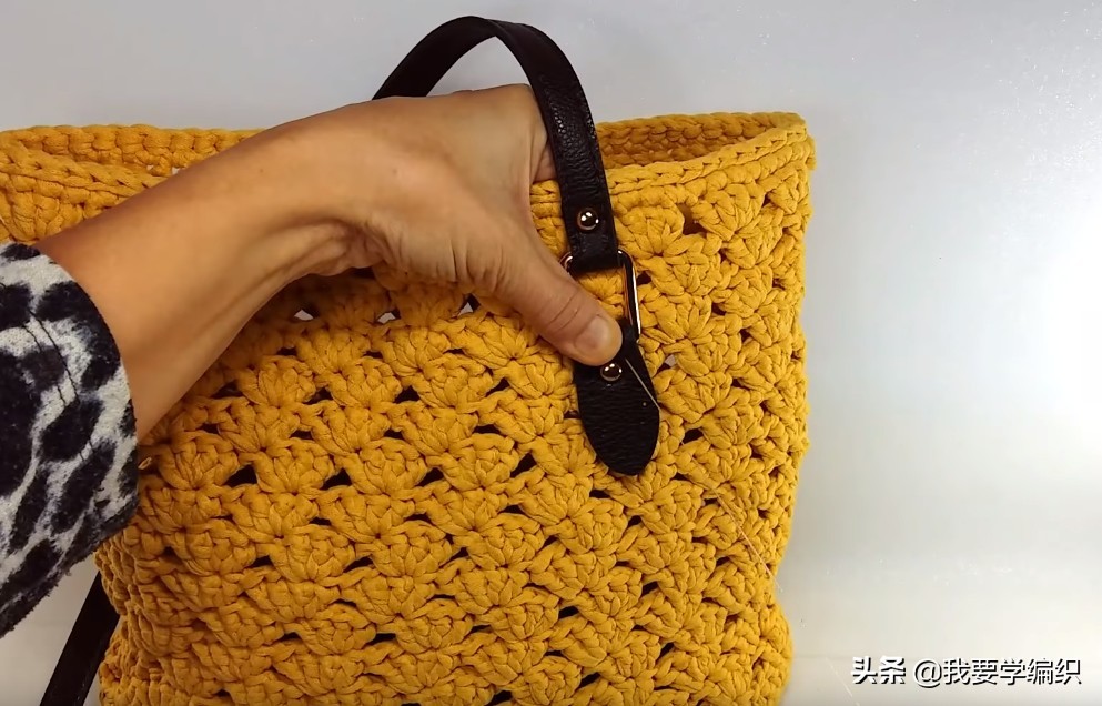 包包简单托特包,帆布托特包教程