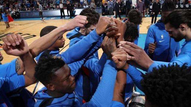 22-23赛季雷霆队压力山大的战绩,实力不俗的雷霆队缘何迎来四连败