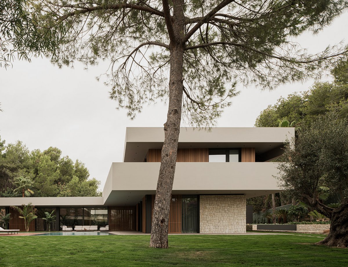 FrancescRifé作品精选|西班牙极简主义空间