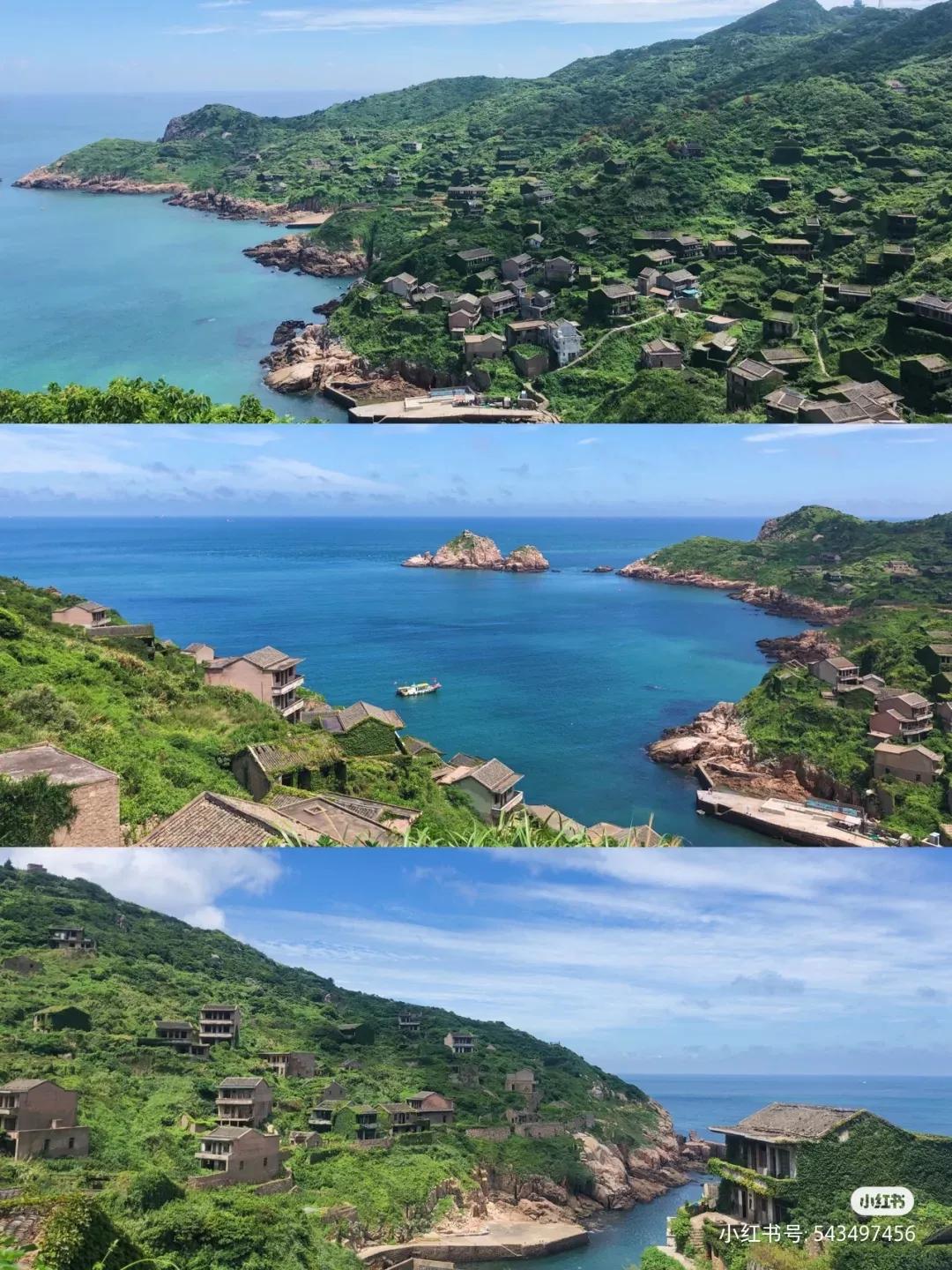 枸杞岛东方小希腊素材,被称东方小希腊风光无限的枸杞岛