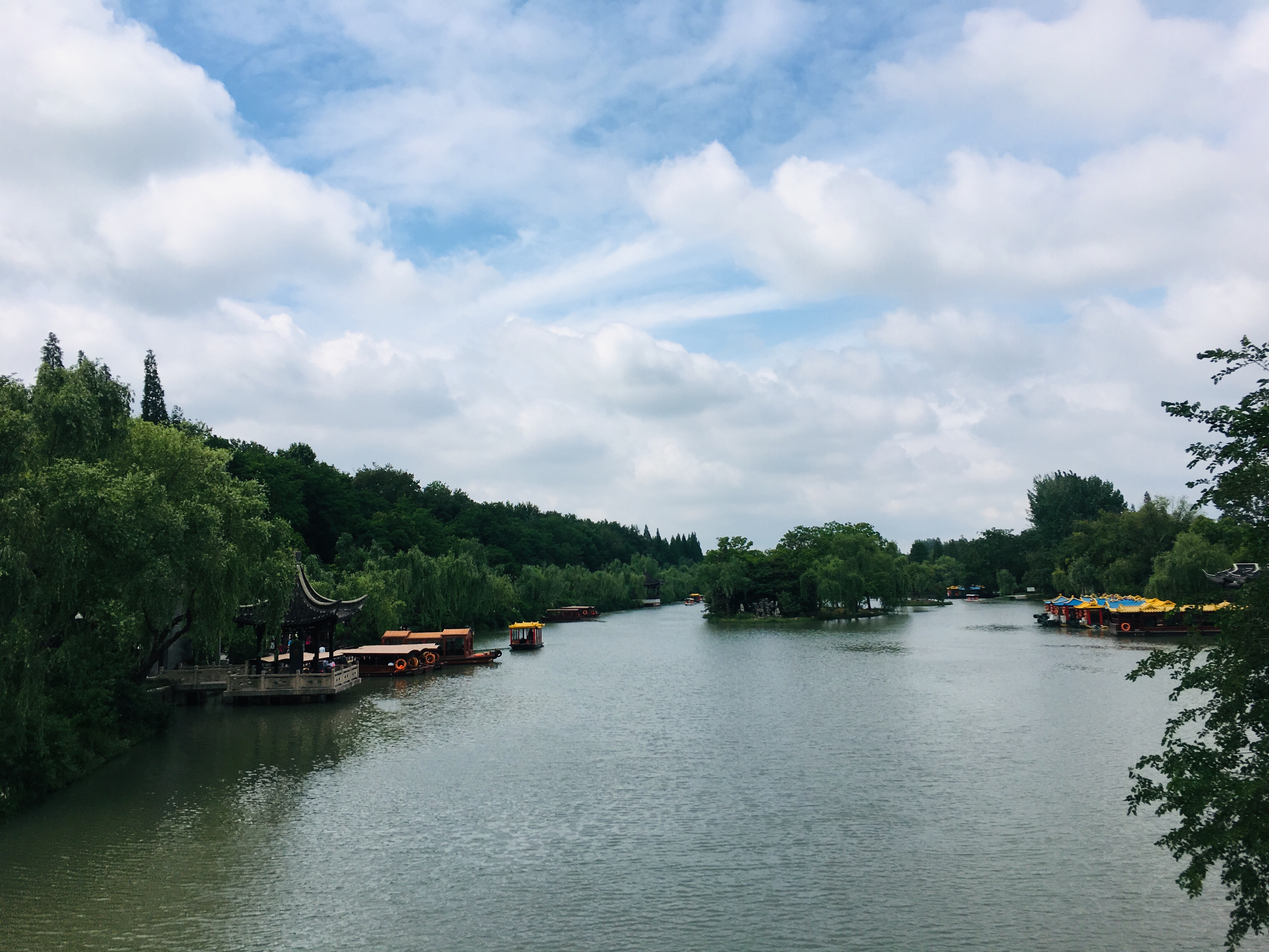 三月的扬州美景如画,烟花三月下扬州看遍扬州美景