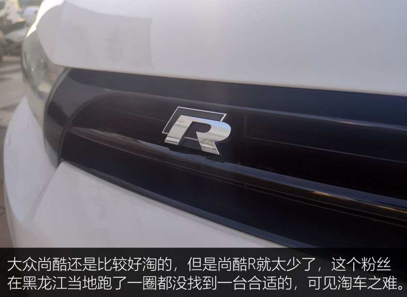 大众尚酷淘车记录,大众尚酷r-line是蓝针吗