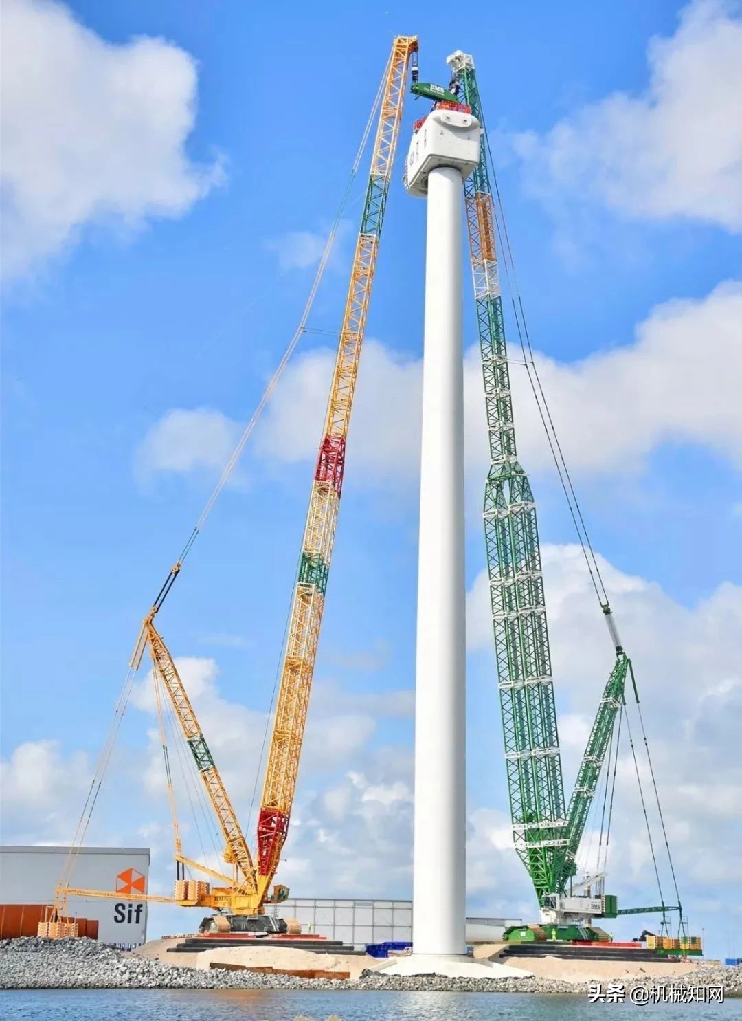 目前在造的最大功率风力发电机,世界上最长叶片的风力发电机