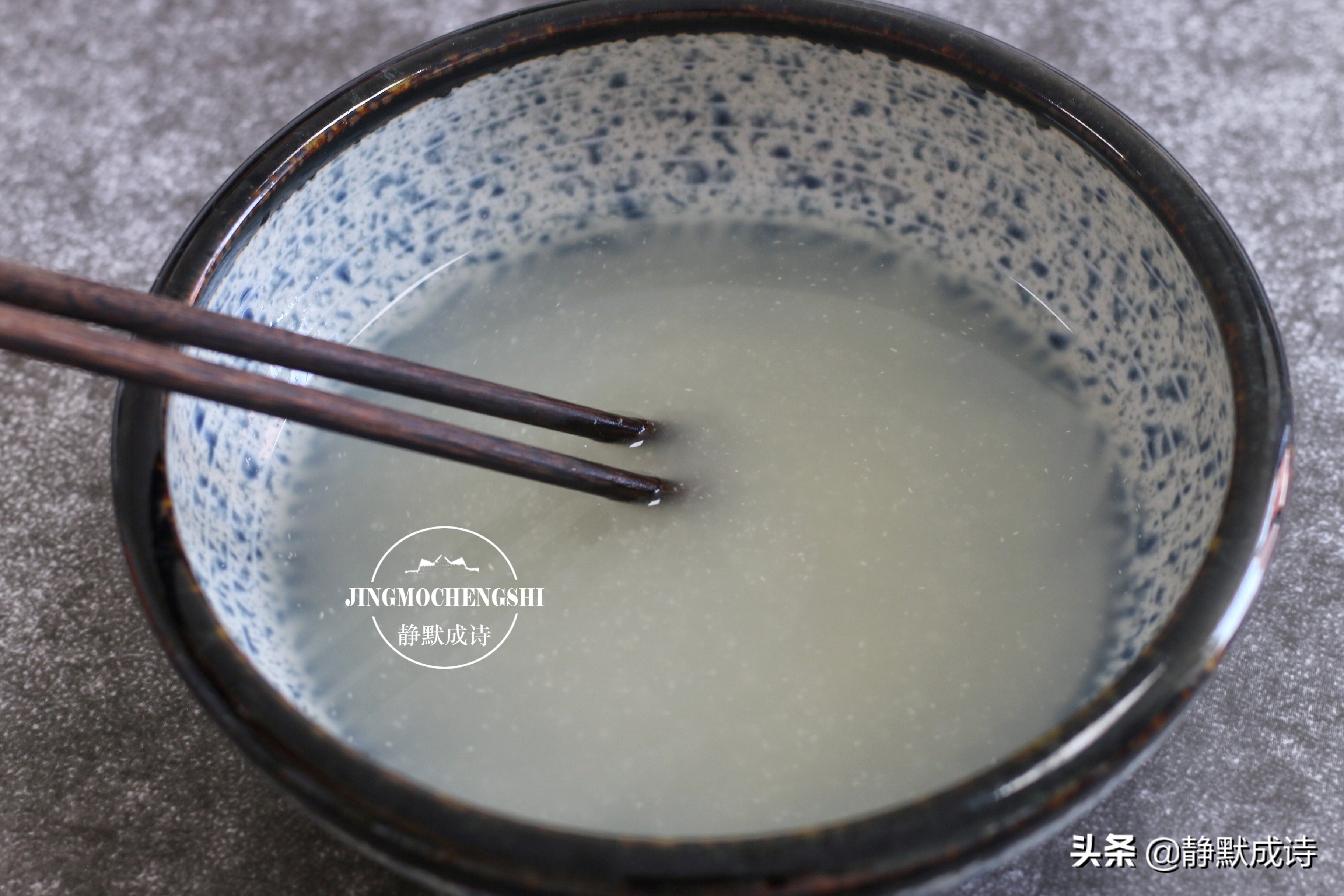 自己家做米发糕的方法,自制米发糕的做法图解