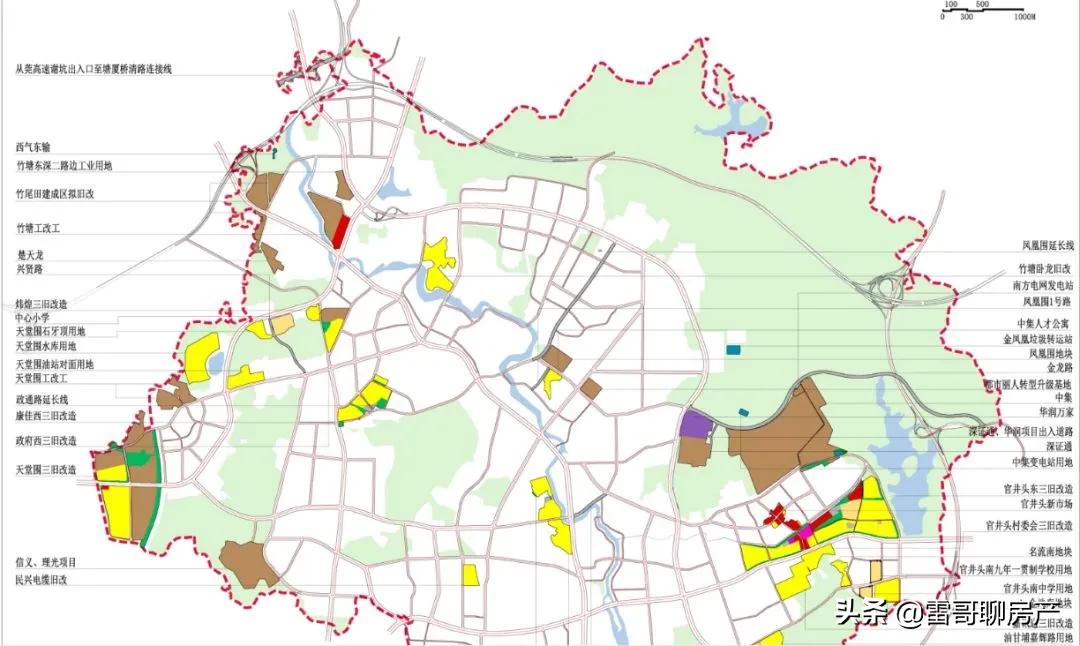 东莞凤岗都市智谷园区,东莞凤岗镇融入深圳管理区
