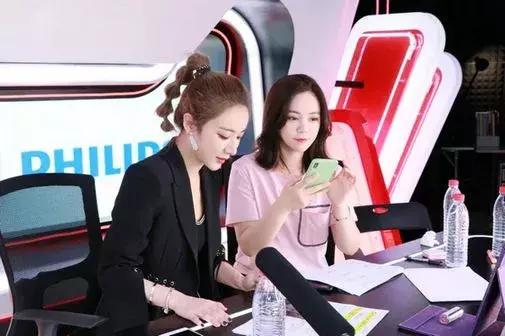 李湘是最早直播带货的吗,网红李湘