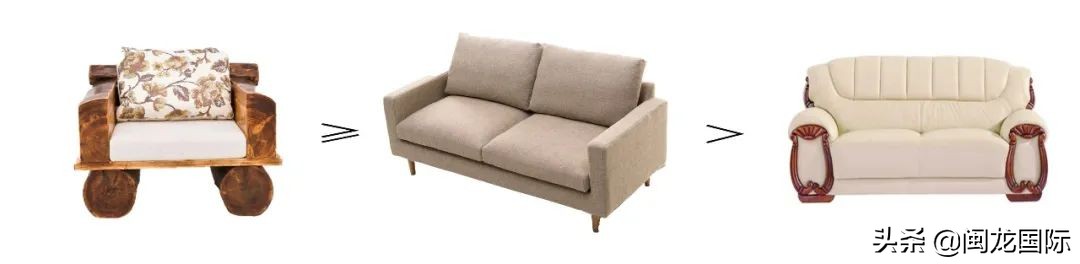 沙发如何让客厅更高级,沙发怎样选款式客厅不是特别大