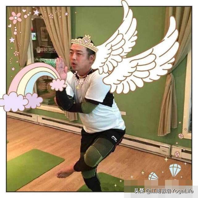 男人练瑜伽认真起来,瑜伽男性的魅力