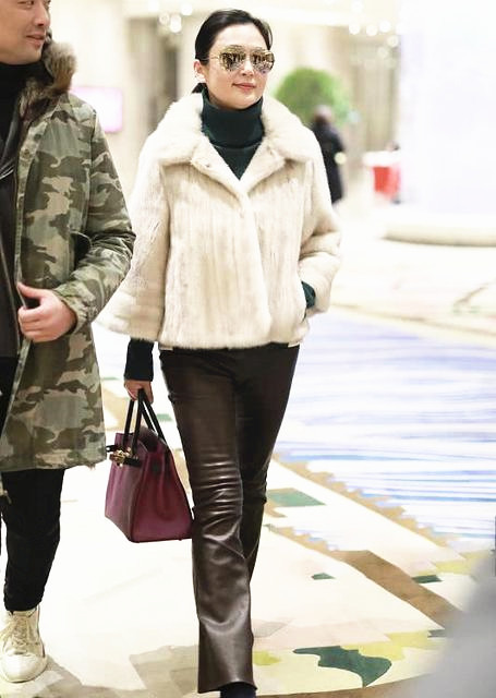 貂皮大衣怎么打理,冬天貂皮大衣里面适合穿搭什么