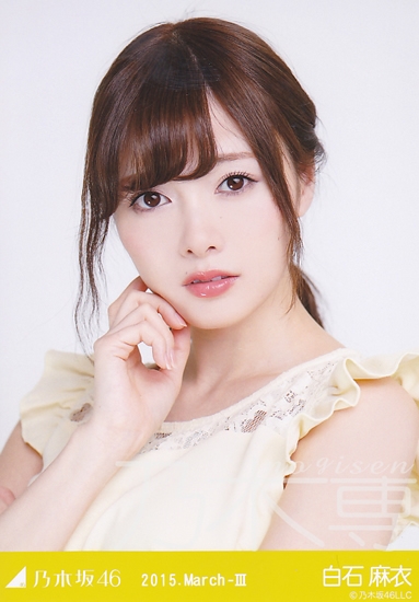 她是美神，是乃木坂之颜