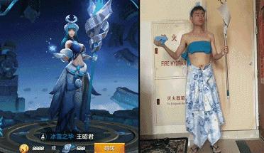 让人惊艳的cosplay,十大魔性cosplay