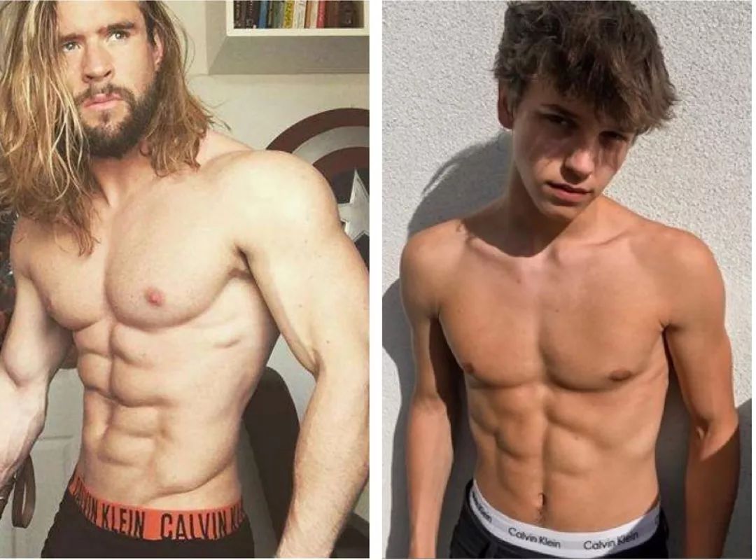 亲爱的热爱的韩商言腹肌,韩商言露出全部腹肌