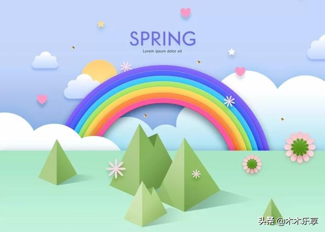 韩国2022年新年海报,韩国春天海报