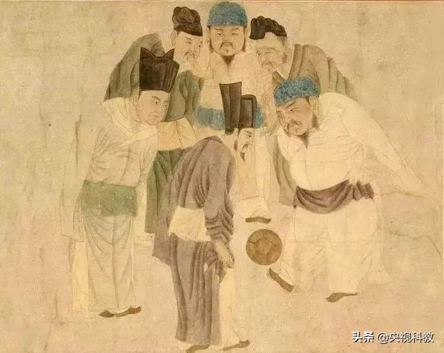 宋朝踢蹴鞠输了会怎样,宋代蹴鞠跟足球