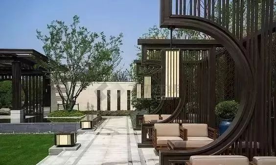 院子风景真美,中国人的院子