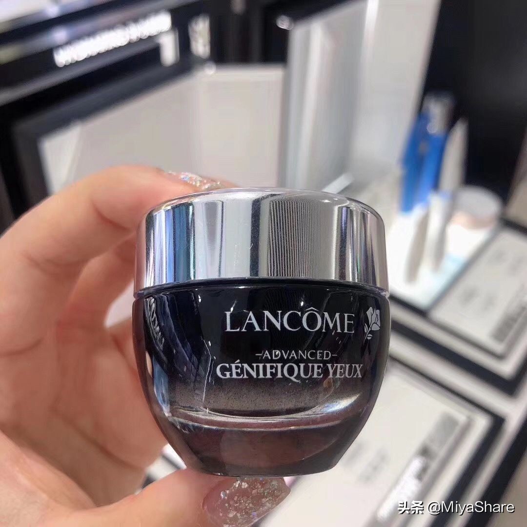 眼霜小棕瓶和兰蔻,用了怡丽丝尔眼霜眼纹更明显