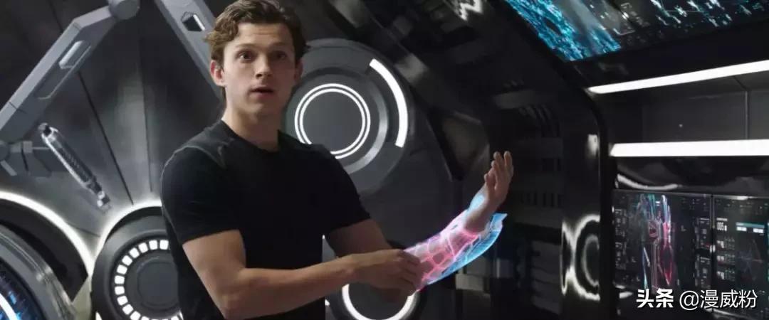 复联3蜘蛛侠全部镜头,复联3蜘蛛侠动图