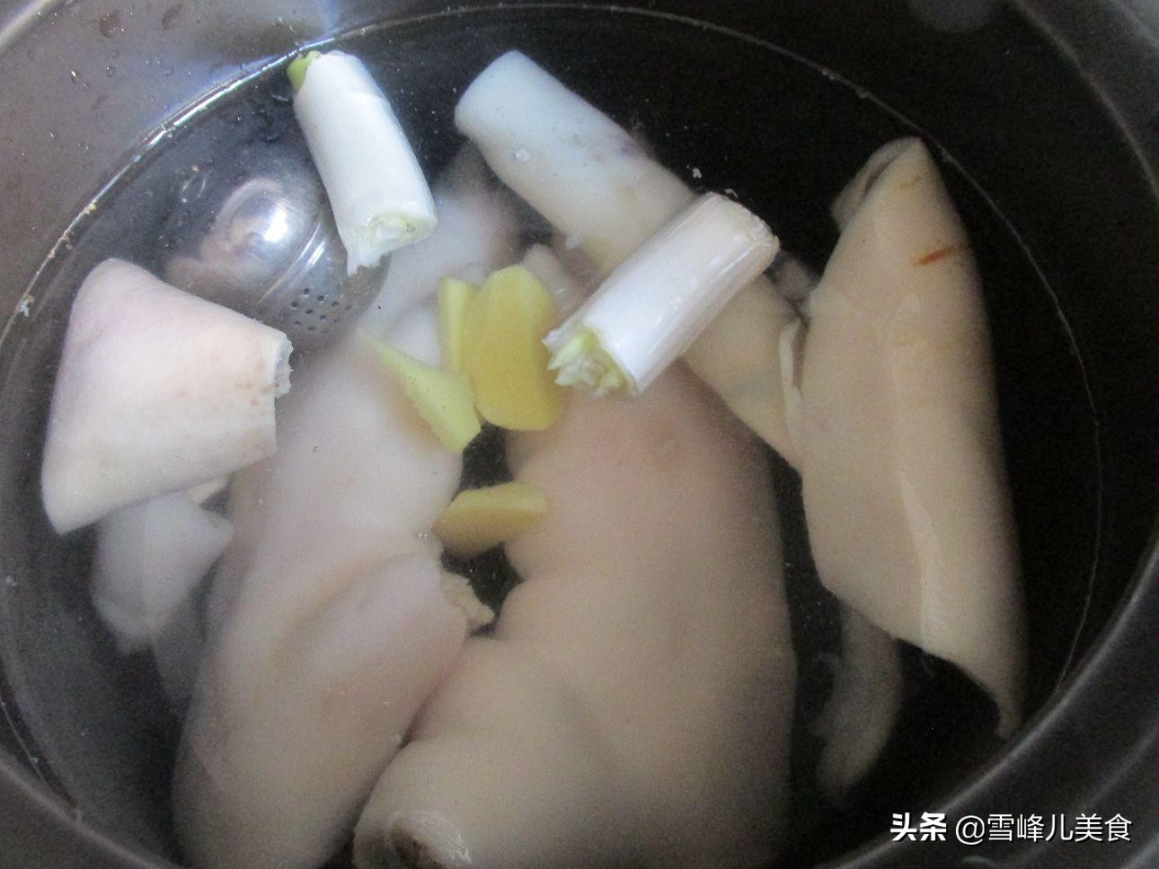 猪蹄冻凝固得不太好是什么原因,猪蹄冻汤少了怎么办