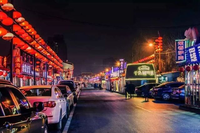 深圳哪里有好吃的美食街,深圳福田夜市美食街