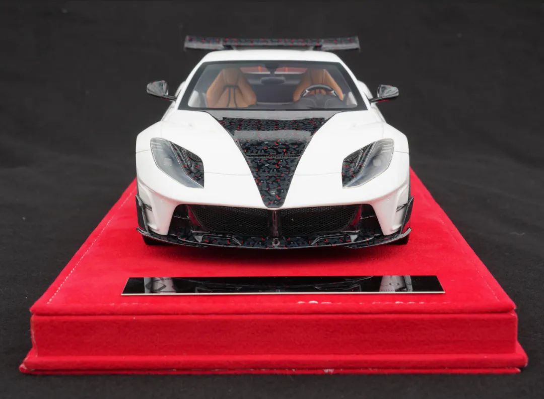 迈莎锐法拉利车模,812法拉利迈莎锐图片