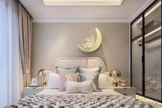 大连融创海逸长洲88平装修多钱,装修183平设计案例融创海逸长洲