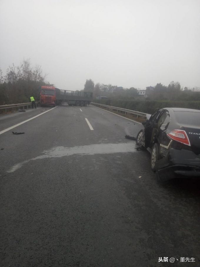 京昆高速车祸绵阳段,京昆高速绵阳段发生车祸