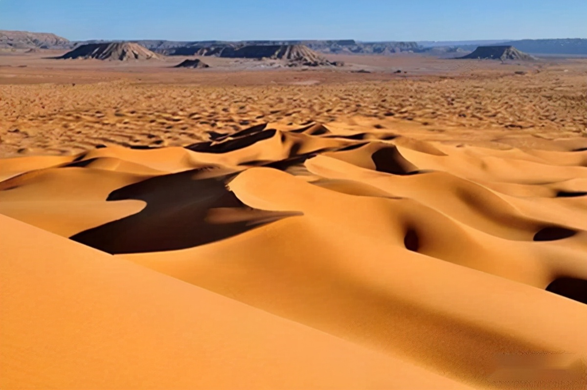 建筑沙子和沙漠沙子的区别,沙漠的沙子为什么不可以盖房子