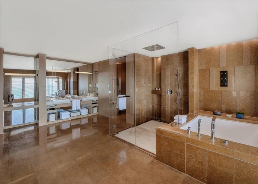 刘雯杭州柏悦酒店,刘雯同款打卡