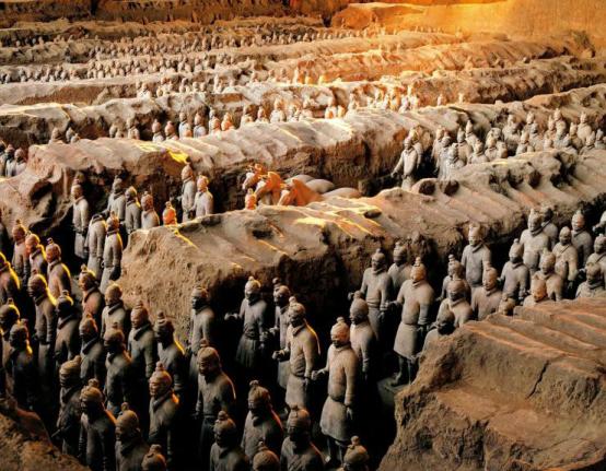 秦二世陵真实历史,秦二世陵遗址公园的历史