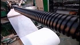 波纹排水管制作,波纹管排水管施工工艺