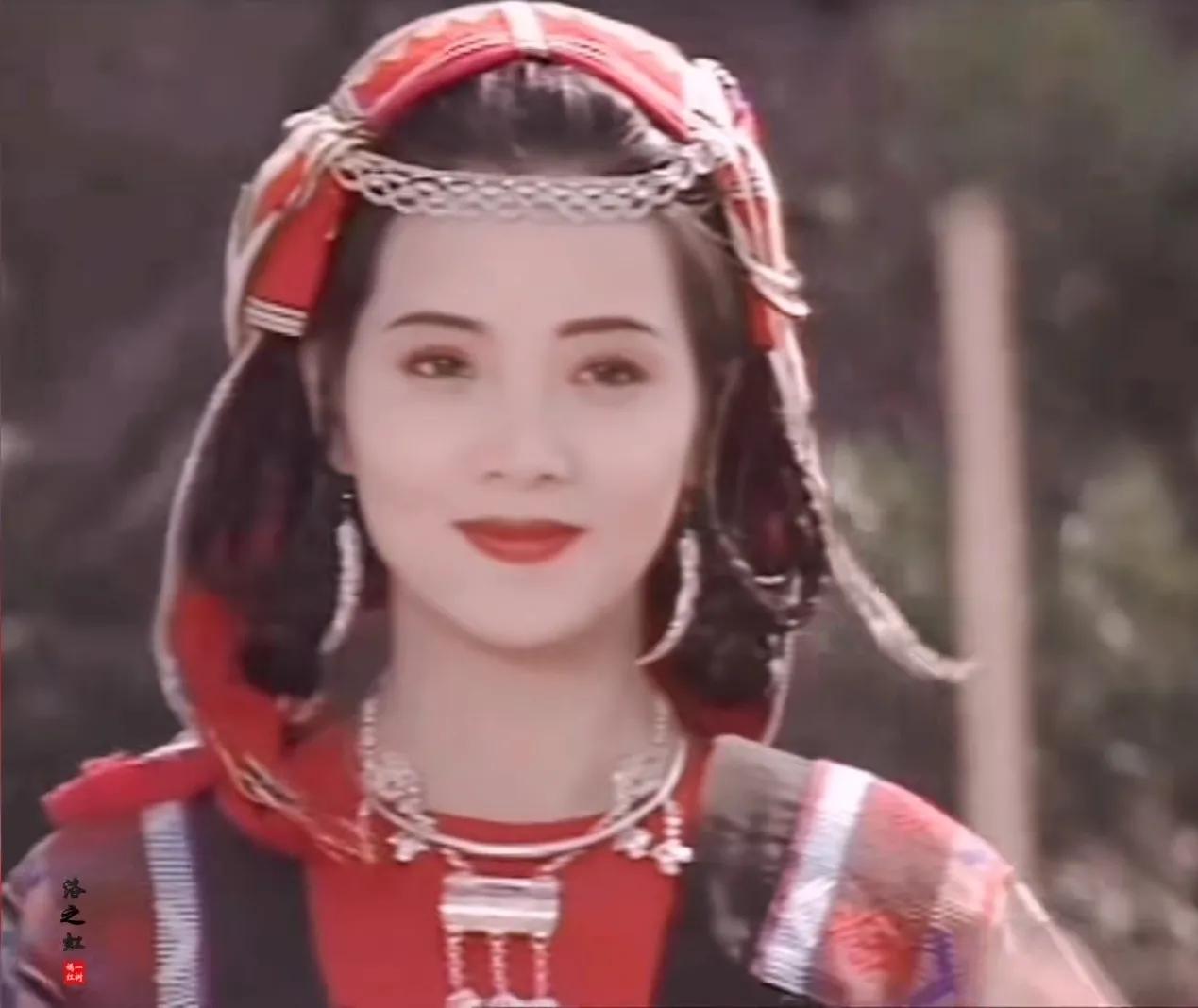 当年古装造型港剧美人,港剧又胖又矮的古装女角色