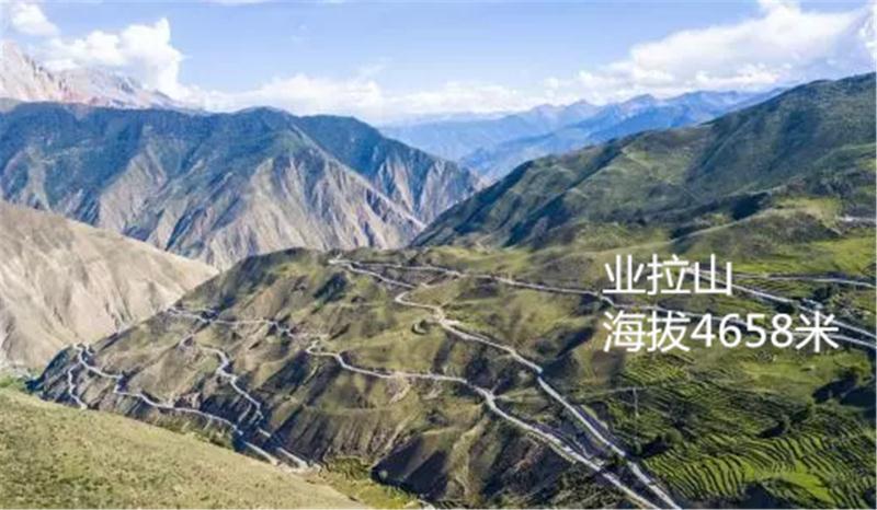 成都到拉萨海拔线路图,成都到拉萨自驾海拔图