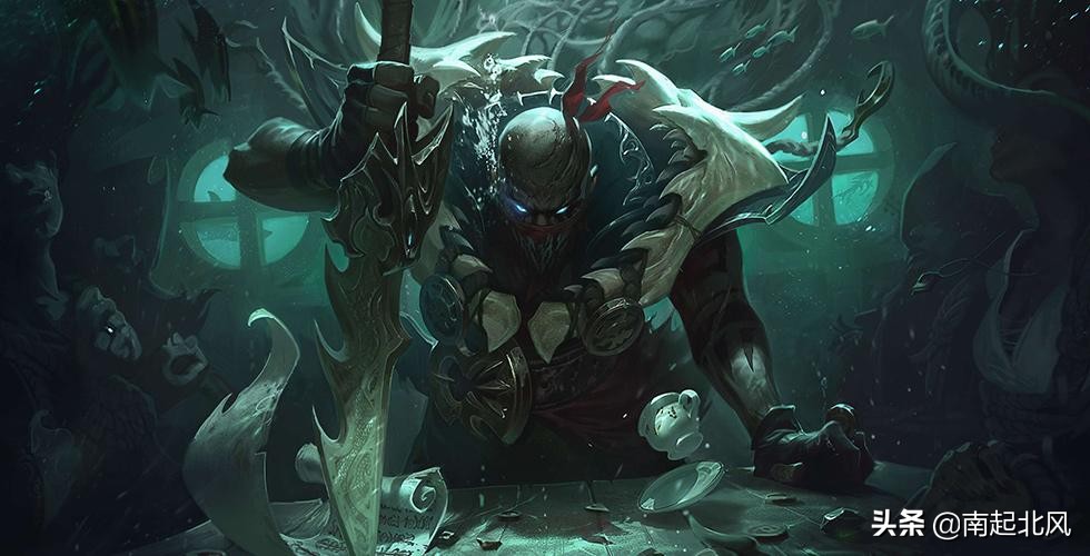 英雄联盟比尔吉沃特四大传说,英雄联盟比尔吉沃特阵容