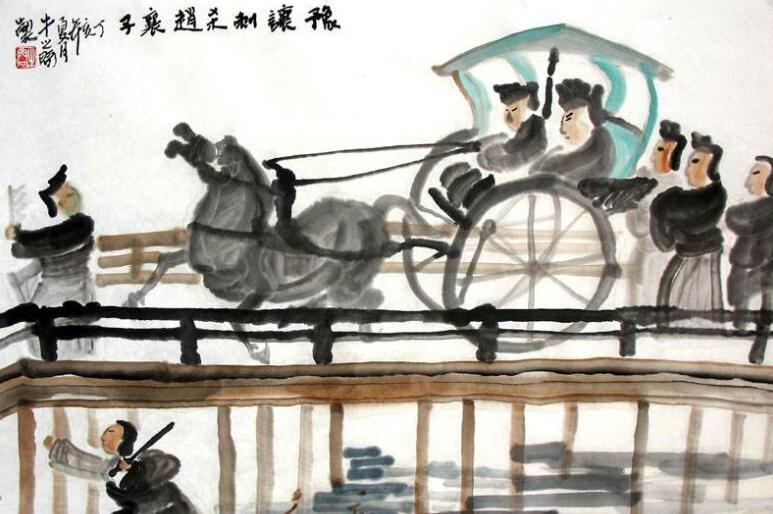 赵襄子提出分割晋国,赵襄子的阴谋上位之道