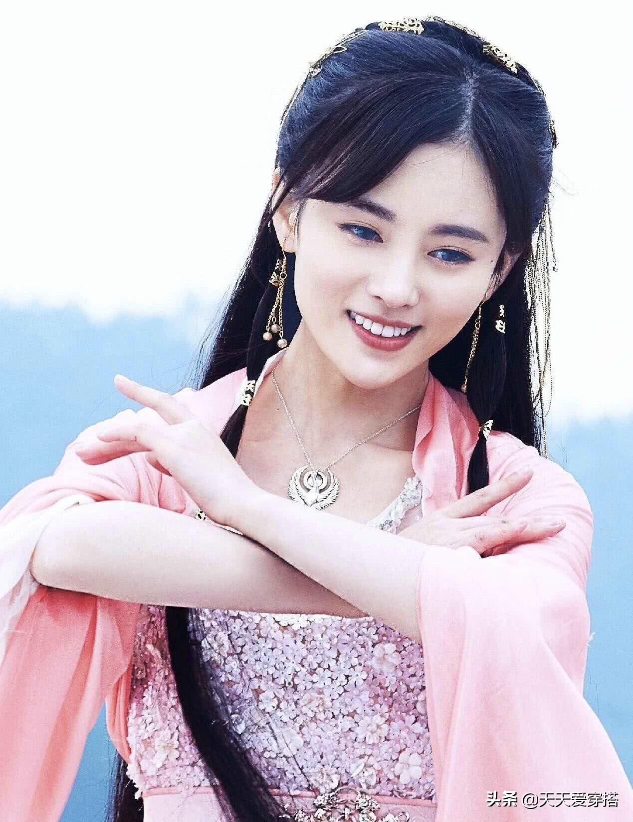 刘亦菲白鹿赵露思鞠婧祎卡点,鞠婧祎和刘亦菲谁最好看