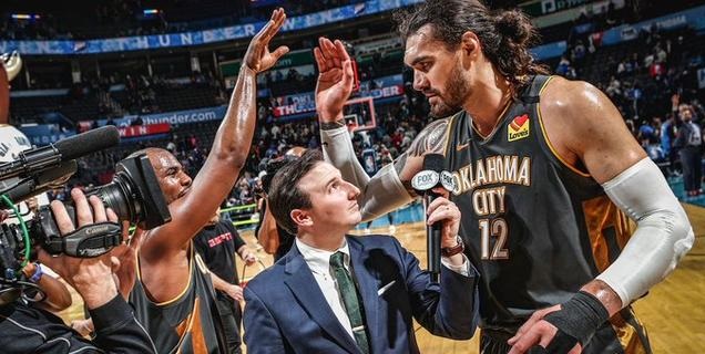 保罗带领雷霆进季后赛,保罗带领的雷霆队